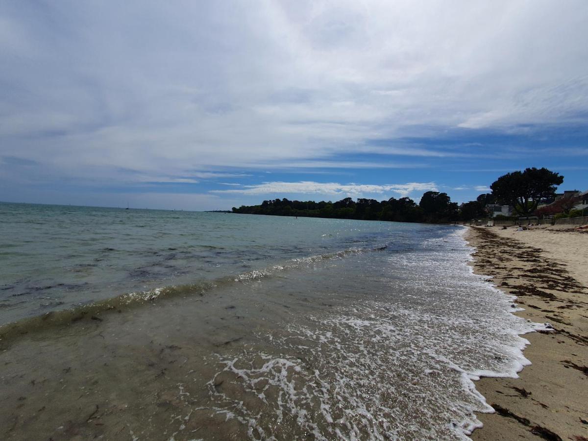 Vacances O Loch - Studio A 200 Metres De La Plage - Le Cap Coz Fouesnant Ngoại thất bức ảnh