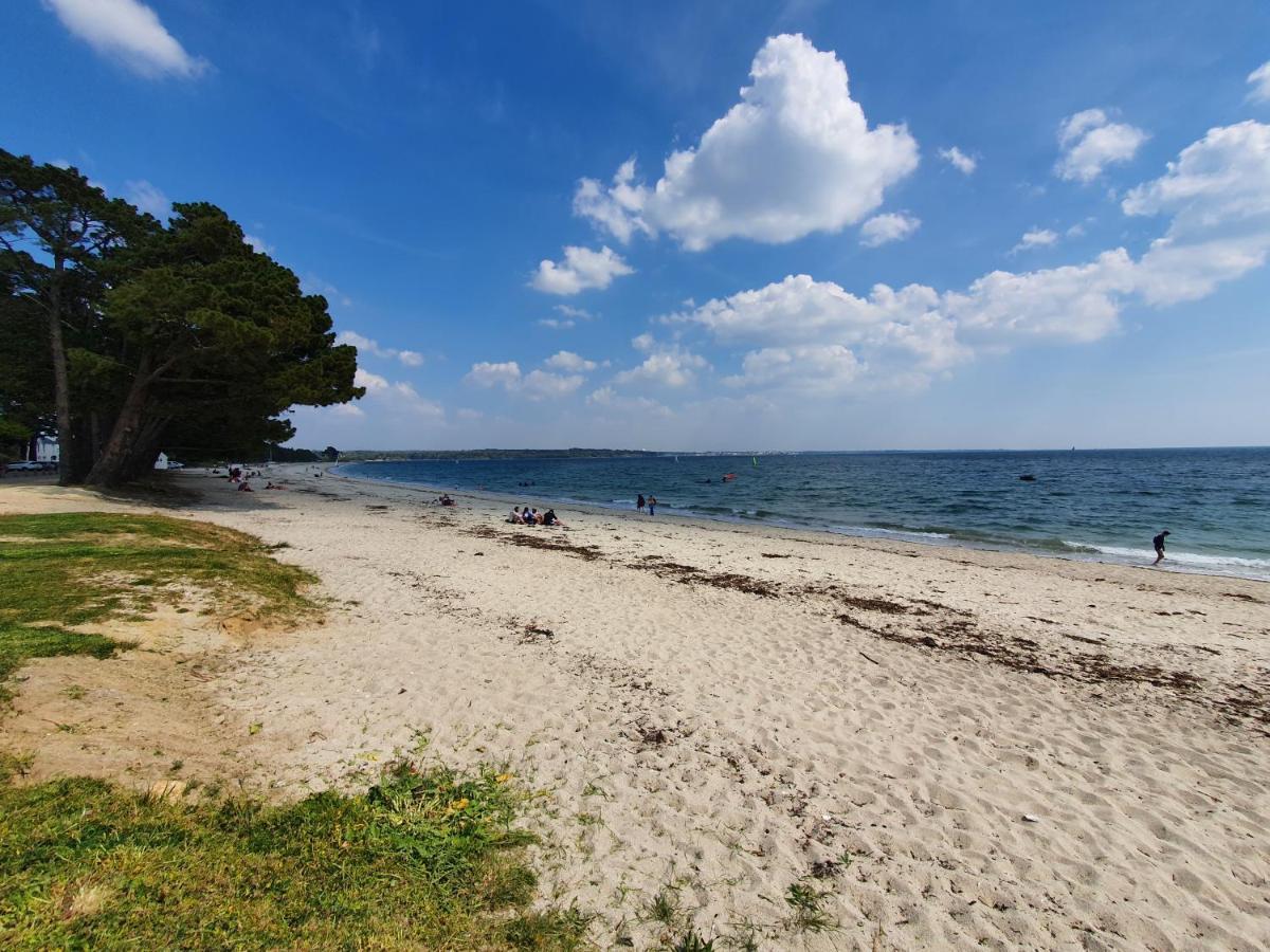 Vacances O Loch - Studio A 200 Metres De La Plage - Le Cap Coz Fouesnant Ngoại thất bức ảnh